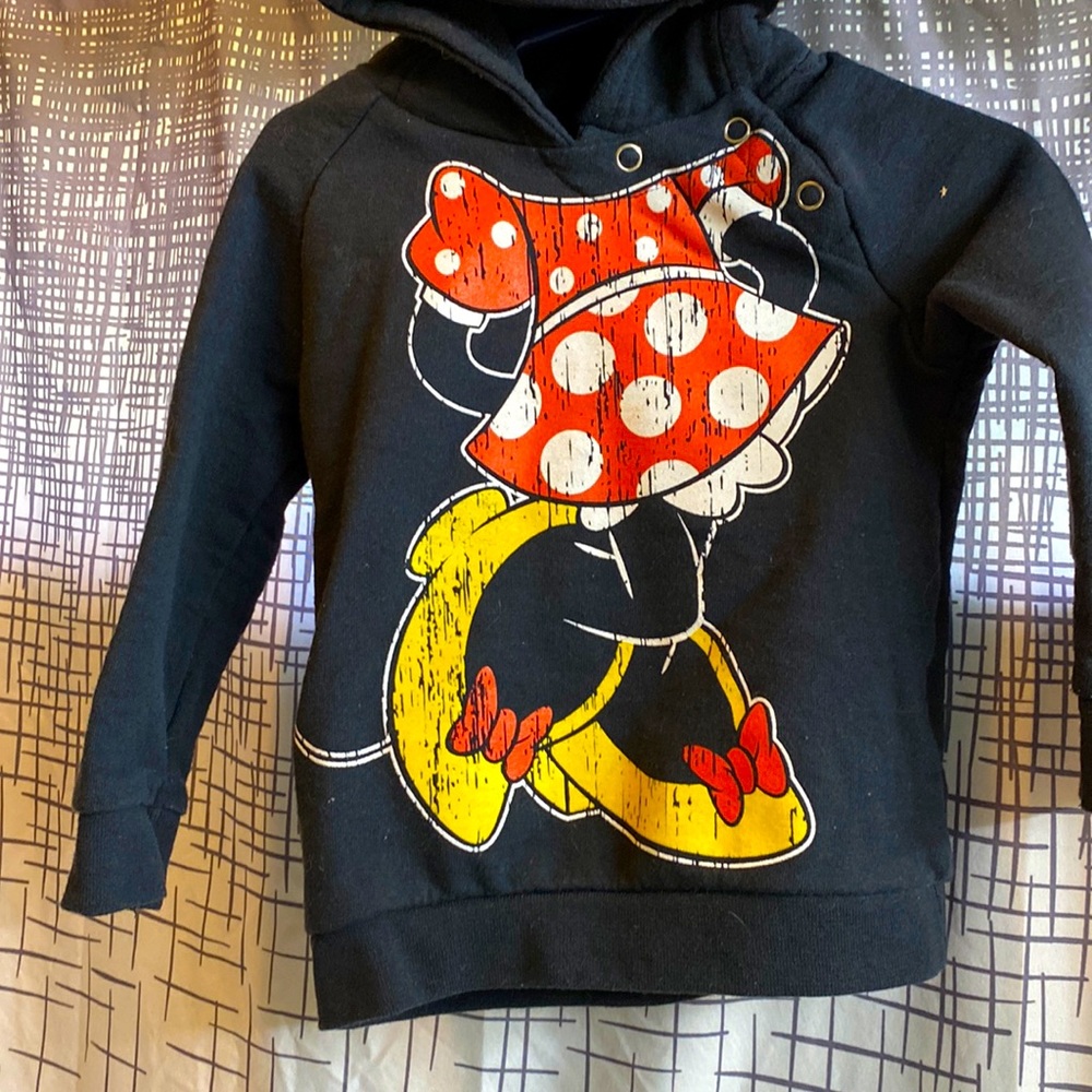 Minnie mouse hoodie